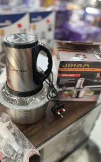 خردکن ۲لیتر ۵۰۰وات کاسه استیل