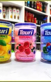 صابون وارداتی Touri خوش عطر و بو