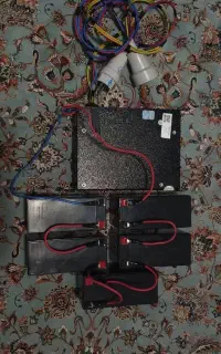 یو پی اس و باتری آسانسور و کرکره برقی 1500 وات