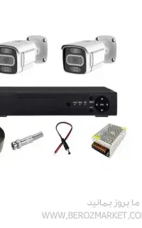 دوربین مداربسته با قابلیت ضبط صدا و تصویر