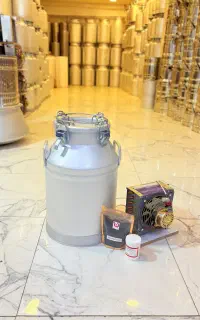 عرق گیری دیگ چکشی عرقگیر تقطیر
