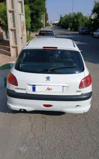 پژو۲۰۶مدل ۸۹
