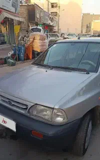 پراید 86 دوگانه شرکت تازه تعمیر اساسی پلمپ