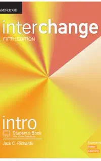کتاب زبان inter change