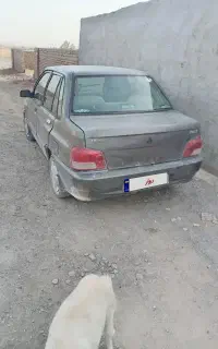 پراید 132 مدل نود فروشی