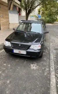 پراید ۱۳۲ مدل ۱۳۸۷