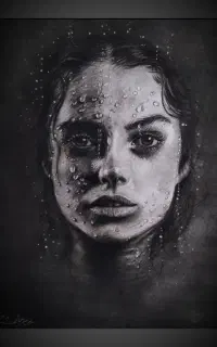سفارش طراحی و نقاشی چهره و تابلو