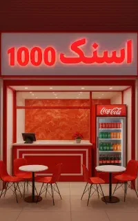 نیاز به نیروی کار اسنک و پیتزا ۱۰۰۰