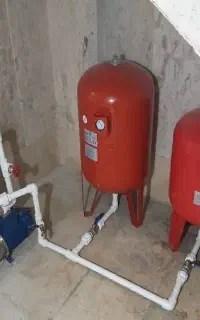 نصب وتعمیر کولر آبی و پمپ آب ومنبع