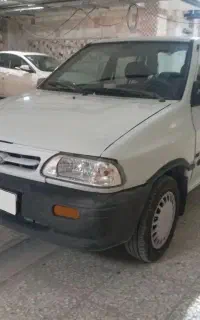 پراید مدل ۸۴ شاسی سالم