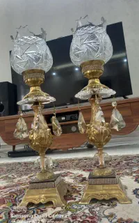 شمعدانی های برنز