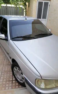 پژو پارس ساده. دوگانه سوز دستی