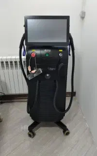 دستگاه لیزر موهای زائد Alma Soprano Titanium 2023