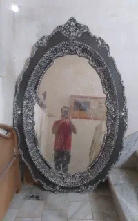 اینه وشمعدان