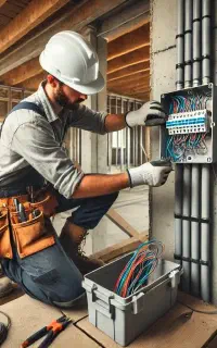 الکترونیک و برق آپارتمان،ویلا.باغ