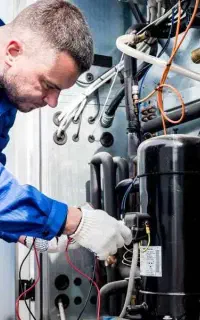 سرویس ، تعمیر ، نصب و راه اندازی چیلر ، تهویه