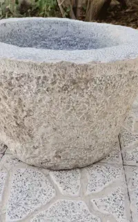 یانه سنگی به همراه دسته یانه