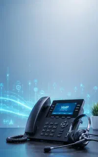 راه‌اندازی ویپ و ایزابل  مرکز تلفن تحت شبکه