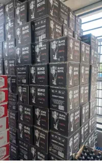 فروش عمده انرژی‌زا black royal