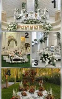 سفره عقد، بله برون، تم تولد، تشریفات پارمیس