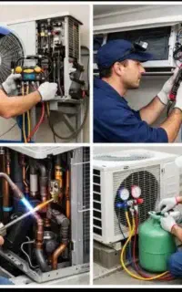 نصب و تعمیر و سرویس کولر گازی