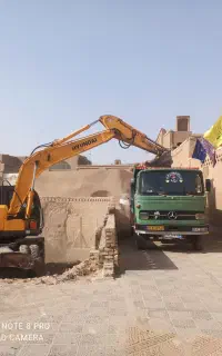 حمل مصالح خاور کمپرسی