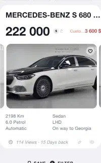 واردات انواع خودرو به مناطق آزاد