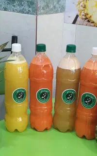آبمیوه و بستنی