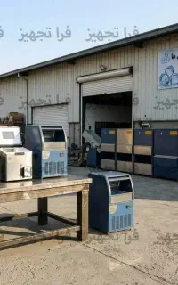 یخساز صنعتی حبه ‌ای 500 کیلویی