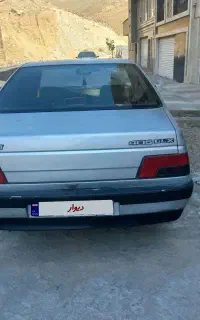 پژو۴۰۵ دوگانه ۸۹