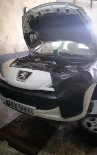 تعمیرگاه خودرو