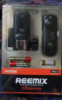 رادیو فلاش godox RM II radio flash