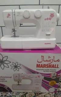 دو عدد چرخ خیاطی