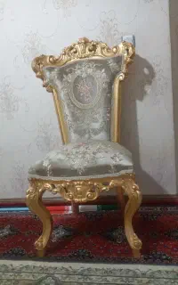فروش یک عدد صندلی تمام چوب۳میلیون
