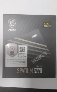 حافظه SSD MSI 960GB