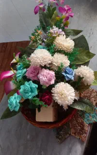 گل مصنوعی