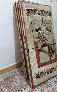 یک جفت پشتی نو