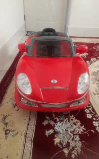 ماشین شارژی کودک  رنگ قرمز