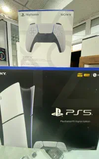 فروش ps5 و جانبی ( دسته - پایه شارژ )