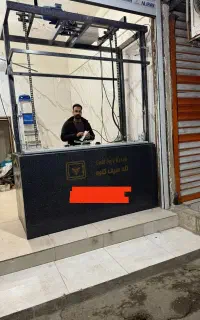 گاوصندوق آسانسوری مدل gsk100200 جواهر فروشی صندوق