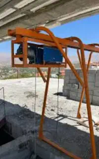 تعمیرات بالابر ساختمانی و سیم پیچی