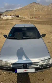 پژو۴۰۵مدل۸۶‌دوگانه‌کارخانه