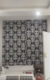 نصب کاغذ دیواری وزیر سازی