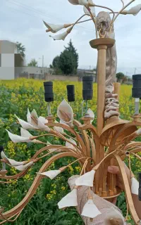 لوستر 12شاخه