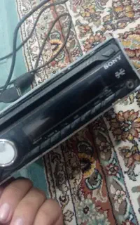 ظبط سونی اصل با دوتا باند کنوود 718