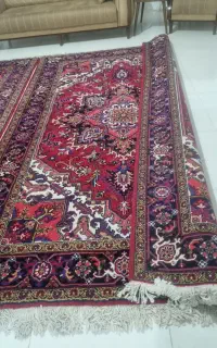 یک جفت فرش شش متری