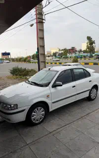 سمند EF7 تمیز