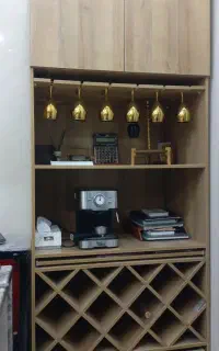 کافی بار خانگی