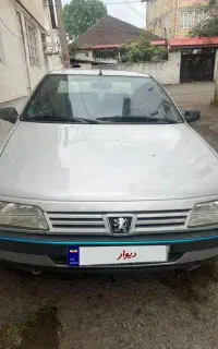 پژو ۴۰۵ مدل ۸۸ دوگانه کارخانه