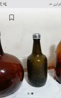 بطری شیشه ای
